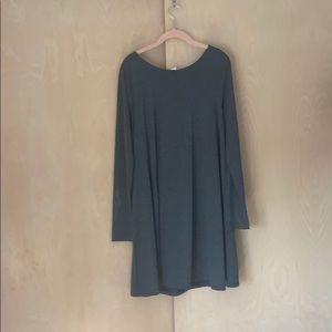 Old navy grey swing dress
